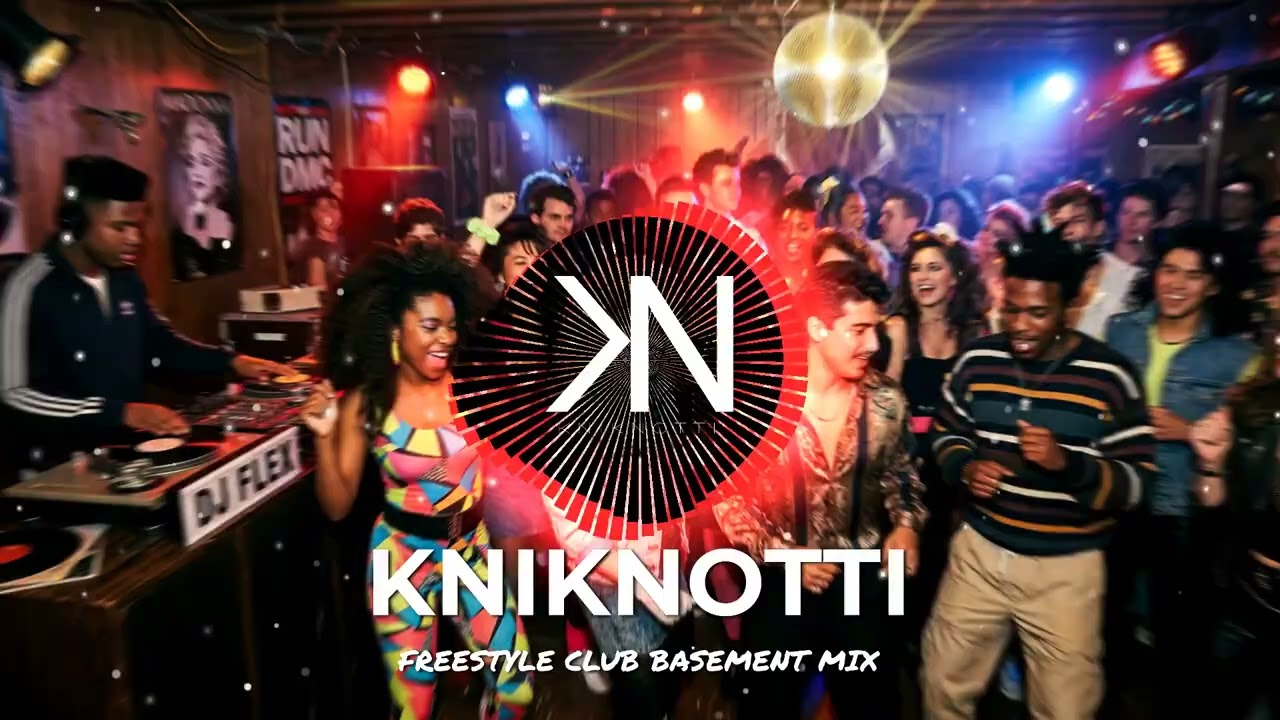 Kniknottis 80's Freestyle Club Basement Mix