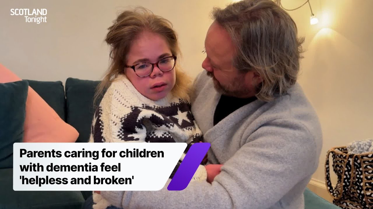 Parents caring for children with dementia feel 'helpless and broken' #health #news #parenting