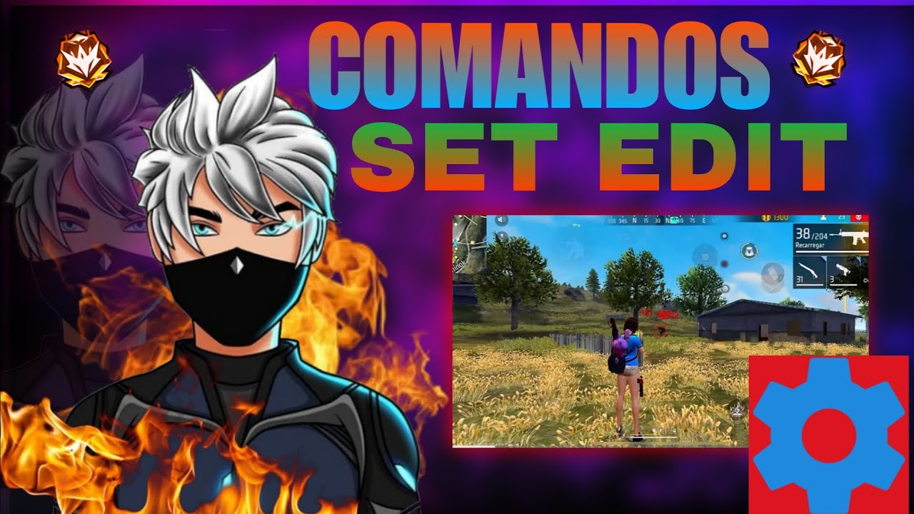 🎯LOS NUEVOS COMANDOS SET EDIT ACTUALIZADOS✅️ PARA QUE PEGUÉN TODO ROJO👹 Y DEMUESTREN NIVEL AL 100%⚡️