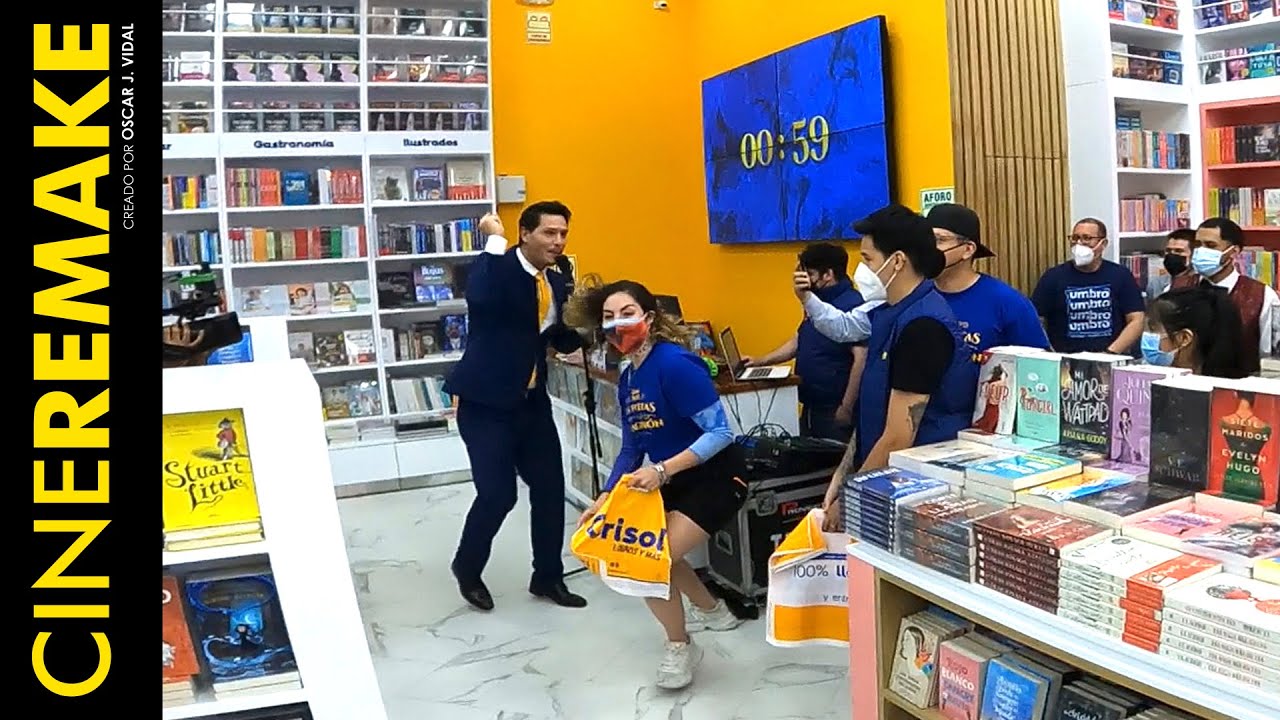 LIBRER&Iacute;AS CRISOL: El minuto Crisol | Cine Remake