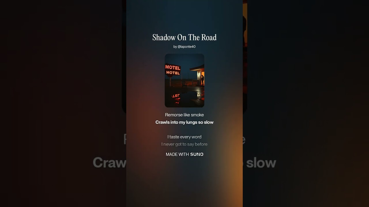 Shadow On The Road