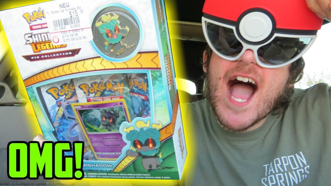 BEST SHINING LEGENDS MARSHADOW BOX OPENING! Pokemon Cards Opening Vlog | Fur