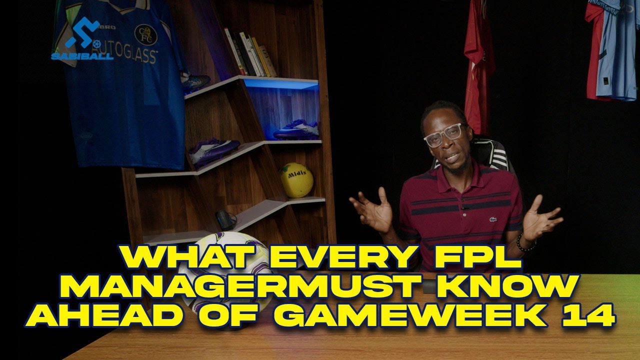 Premier League’s Tight Title Race — What Every FPL Manager Must Know for GW 14 & 15!