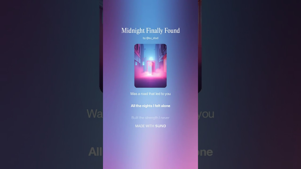 Midnight Finally Found