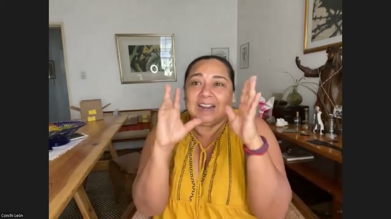 585. CACHORRO DE LE&Oacute;N - Conchi Le&oacute;n (M&eacute;xico)