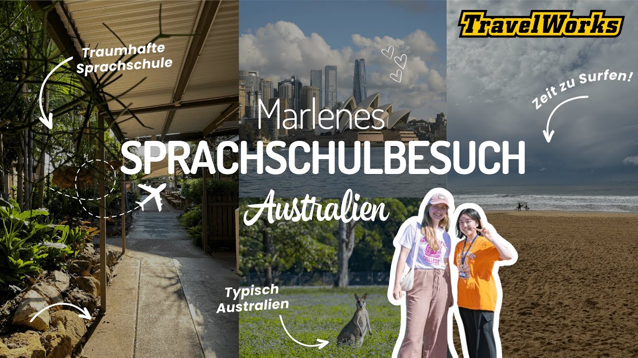 Marlenes Schulbesuche in Australien
