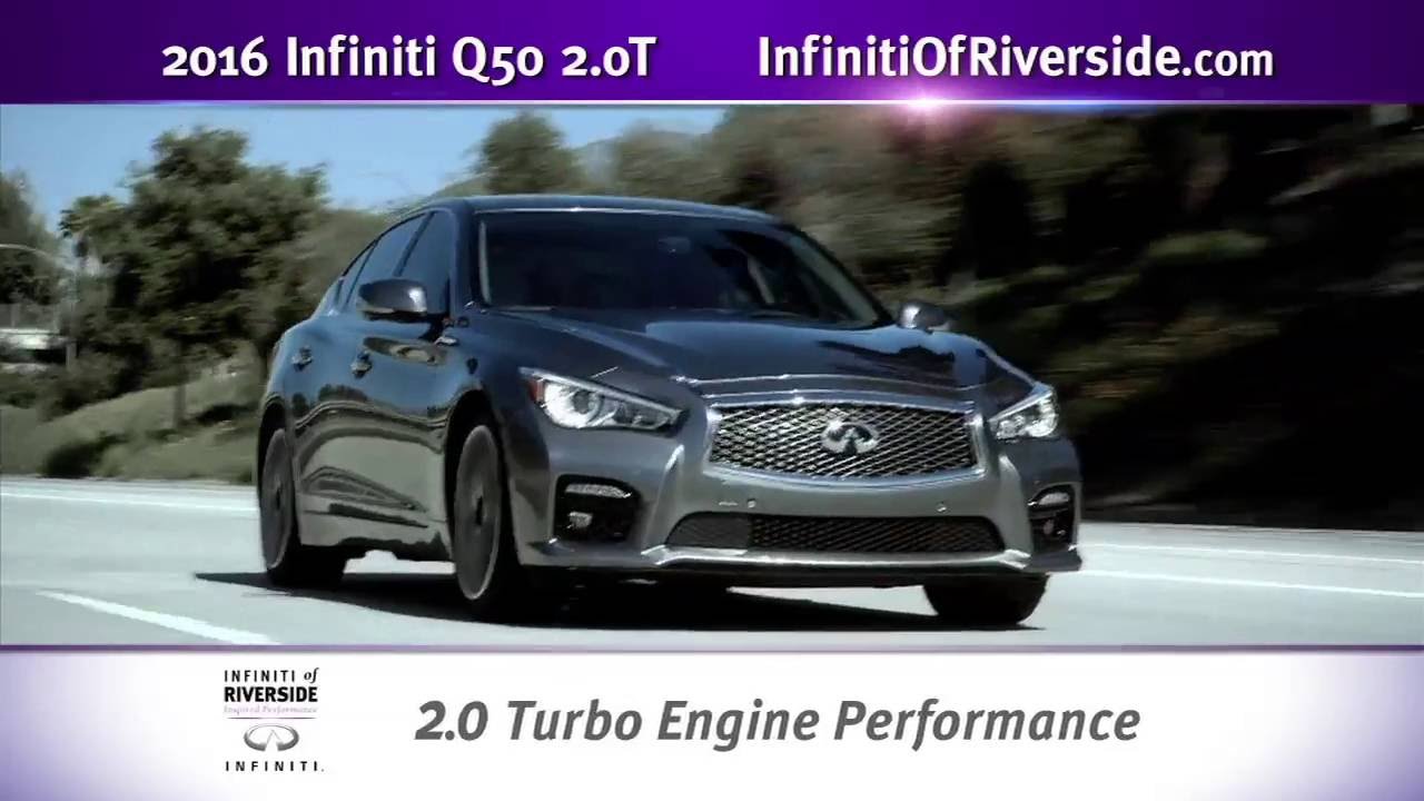 Infiniti of Riverside Q50t Lease Offer