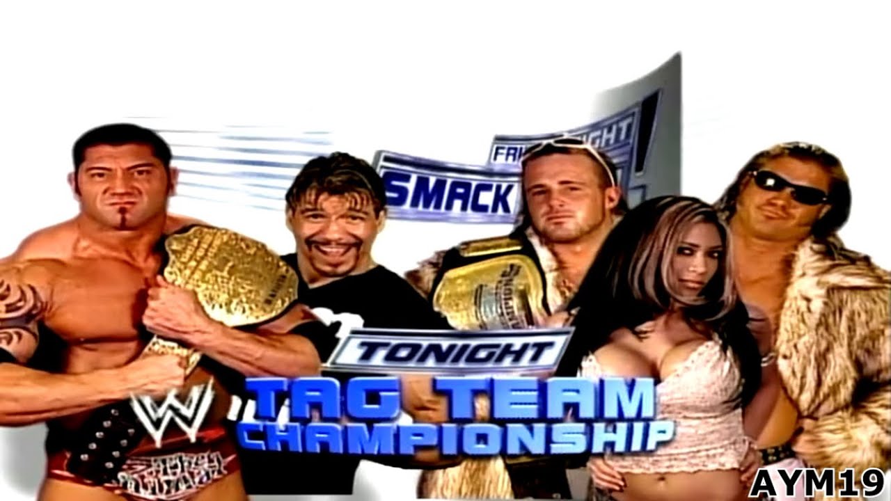 Eddie Guerrero & Batista vs MNM SmackDown! 11/4/2005 Highlights