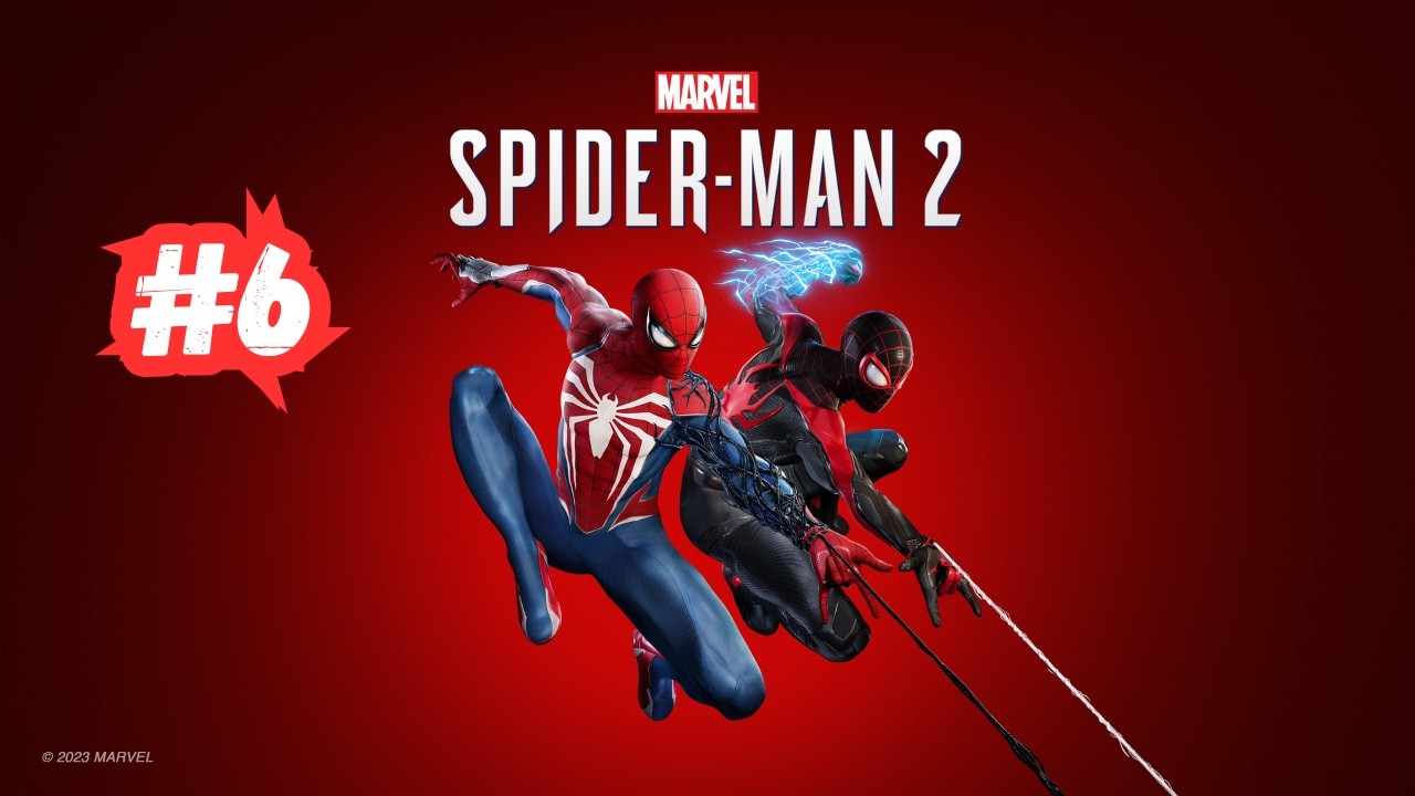 LIVE Gameplay🔴MARVEL'S SPIDER - MAN  2 (PART-6) #marvelspiderman2