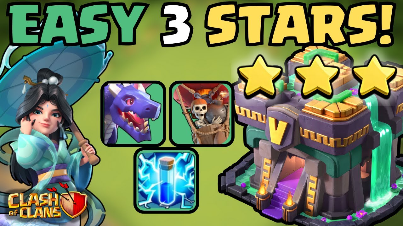 The MOST POWERFUL Town Hall 14 Attack Strategy With Mass Dragons!