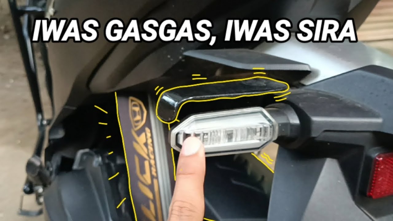 10 BASIC PROTECTIVE ACCESSORIES PARA KAY HONDA CLICK