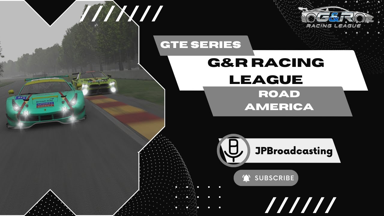 G&R Designs GTE Series Round 5 @ Road Atlanta