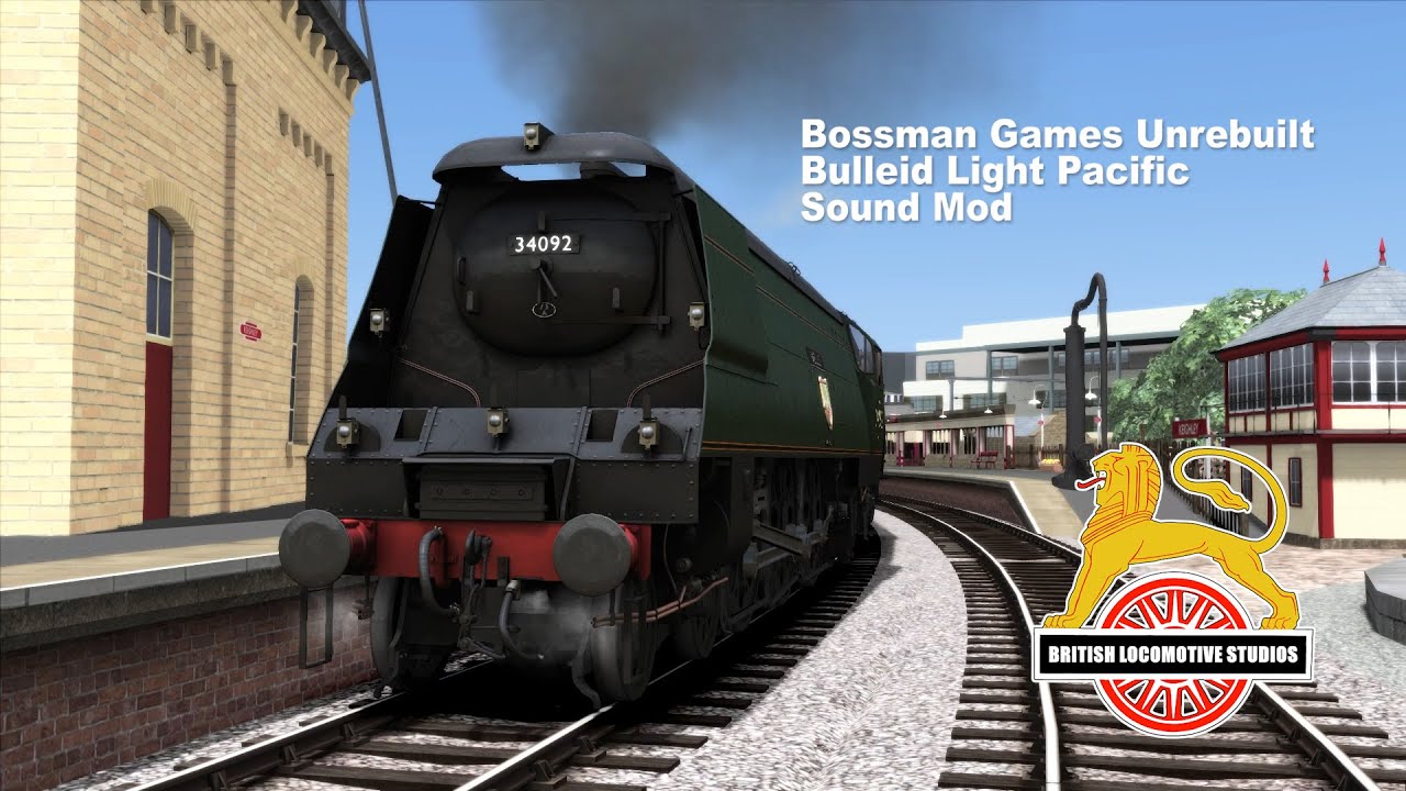 TS Classic - BMG Unrebuilt Bulleid Light Pacific Sound Mod