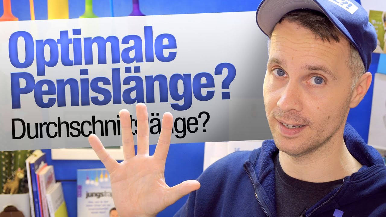 Optimale Penislänge 🍆⭐ | jungsfragen.de