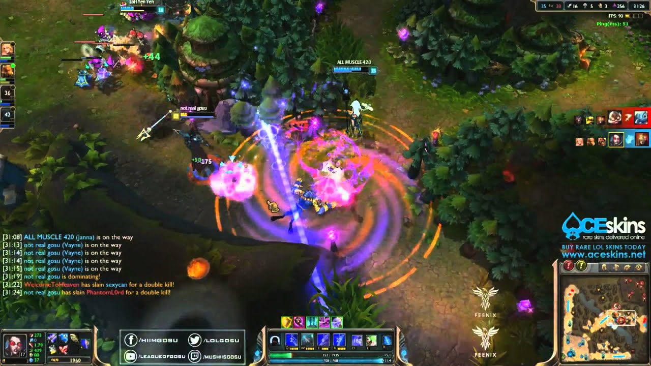 (Diamond 1) Short Vayne Compilation #4