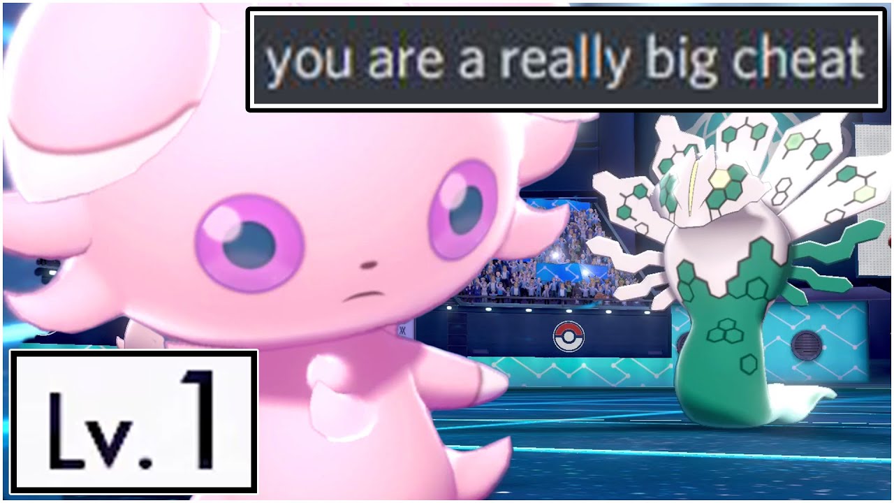 ★~EPIC ESPURR SWEEP~★ Level 1 Shiny Espurr Trolls Salty UBER NOOB !