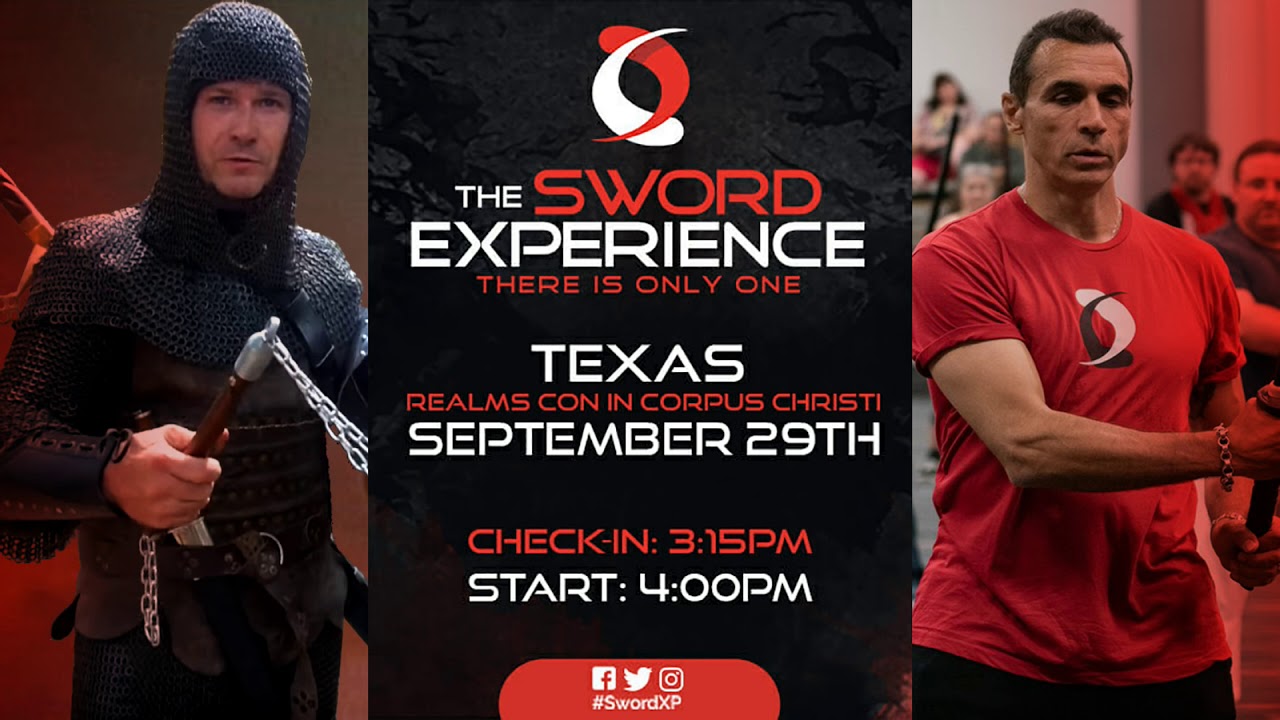 Thrand x Adrian Paul's Sword Experience @ Realms Con 2018 Sep 29