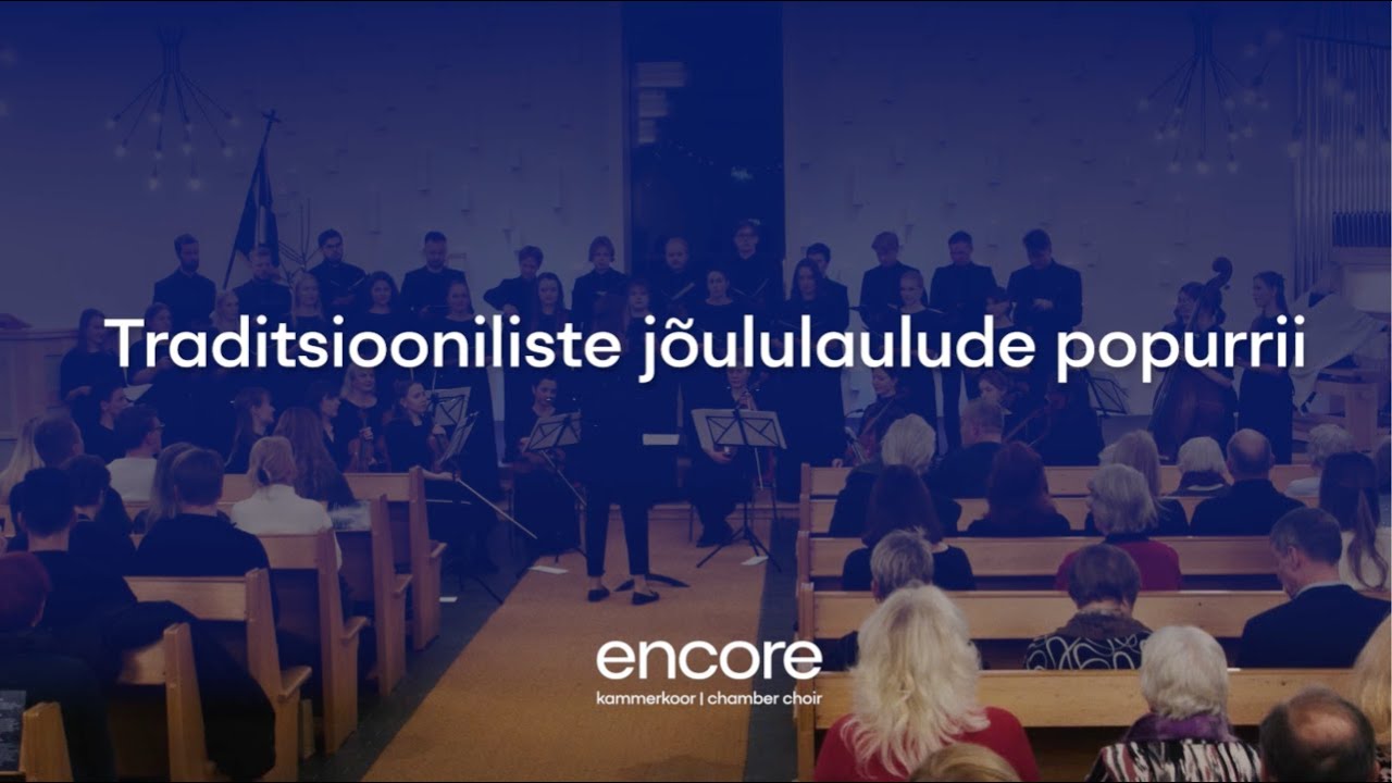 Traditsiooniliste jõululaulude popurrii