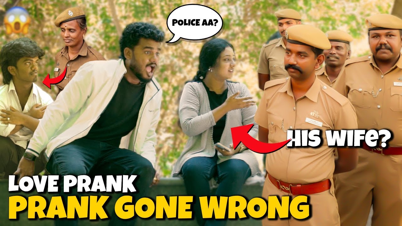 KARMA IS BOOMERANG💔Police'யிடம் சிக்கிய PRANKSTER😰 @Nellai360