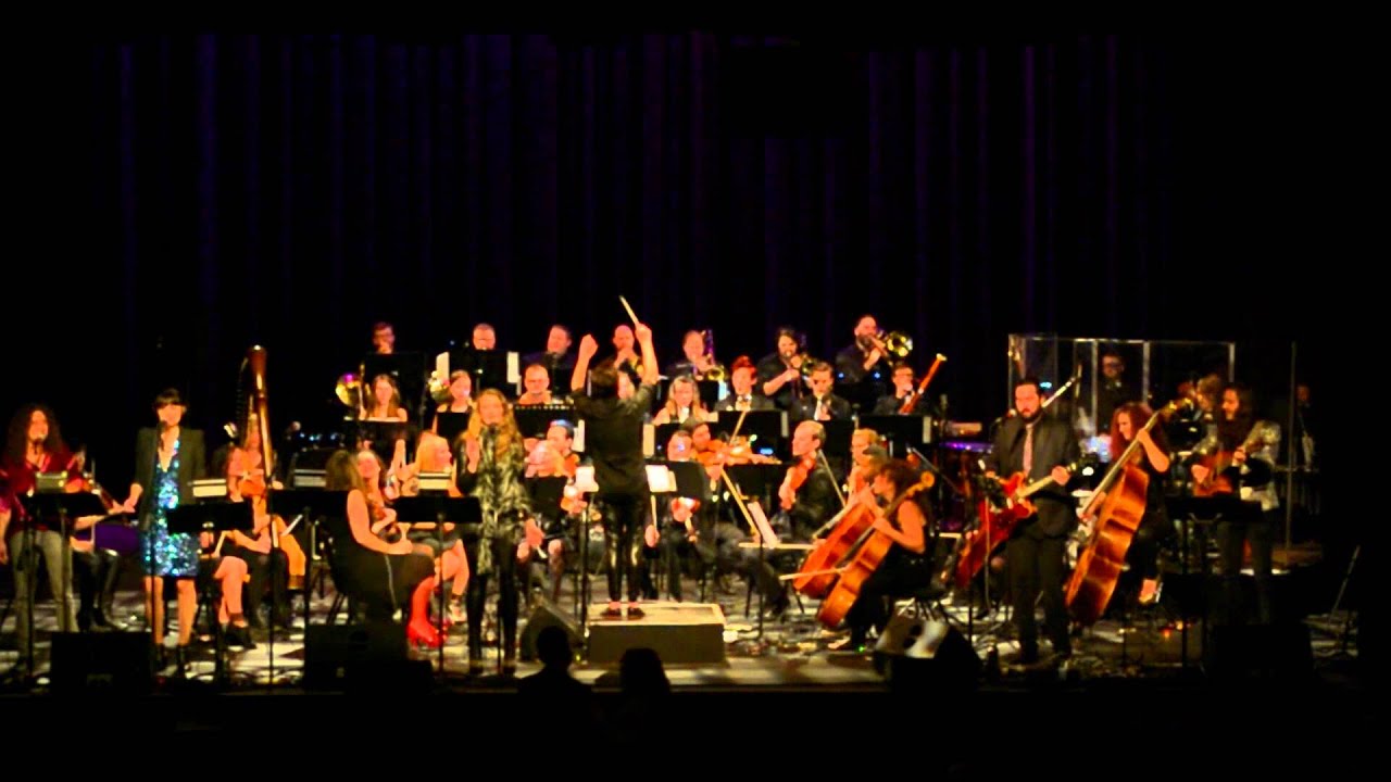 Seattle Rock Orchestra performs T. Rex - Dandy In The Underworld (11.8.15)