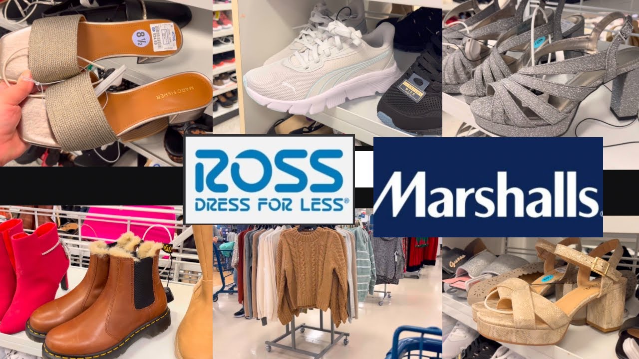 ROSS Y MARSHALLS  BLUSAS DE FR&Iacute;O ZAPATOS NUEVOS TEMPORADA SHOP WITH ME