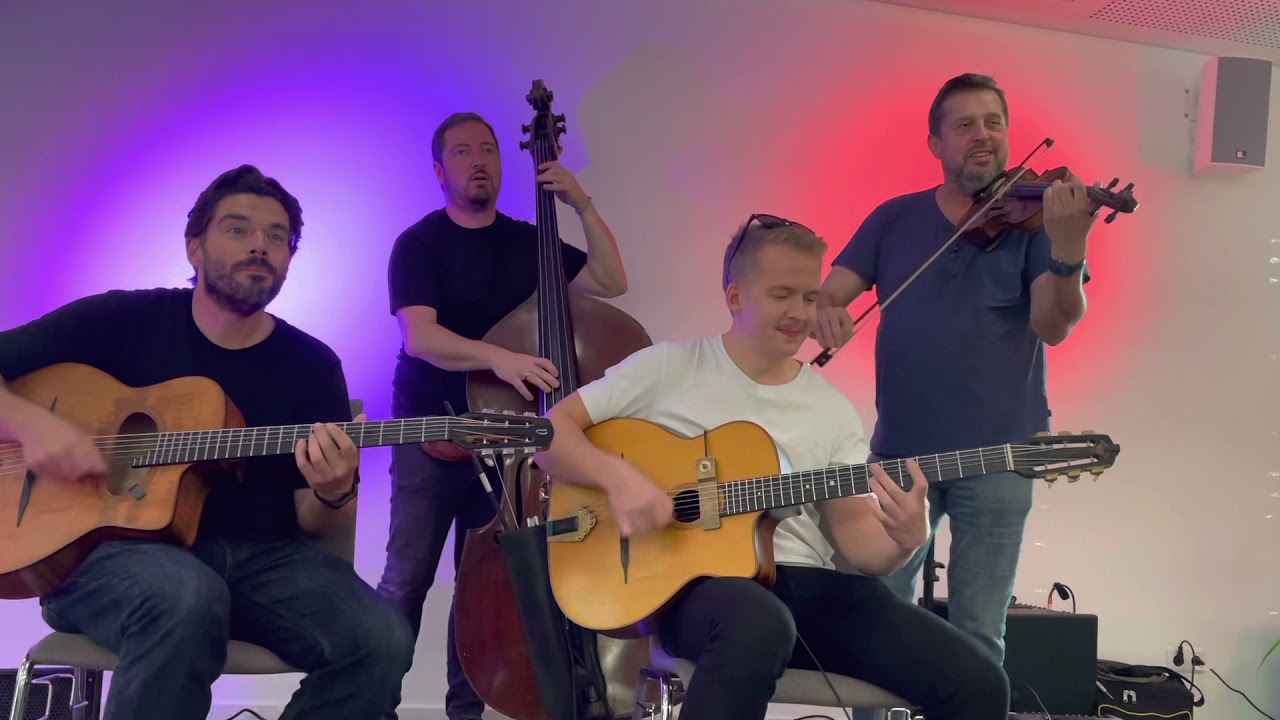 Olli Soikkeli’s Gypsy Jazz Journeys: Costel Nitescu, Joscho Stephan, Volker Kamp