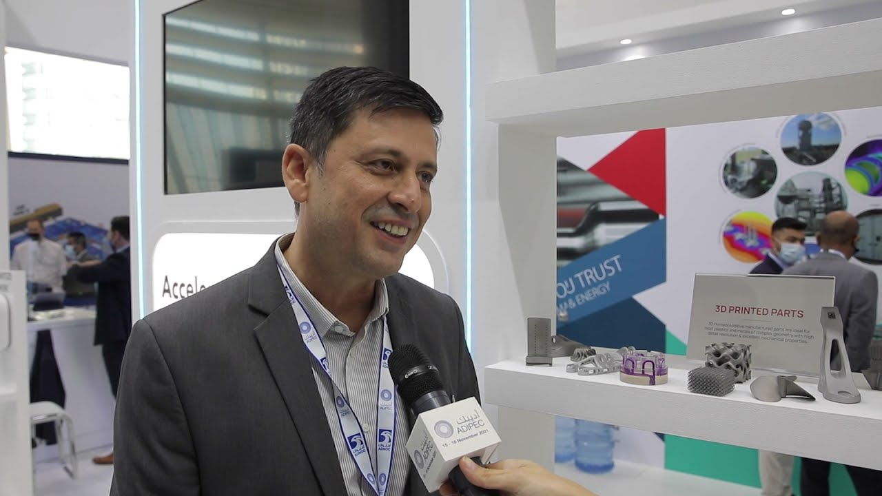 Manoj Kumar Tripathy, CEO, Kanoo Industrial & Energy at ADIPEC 2021