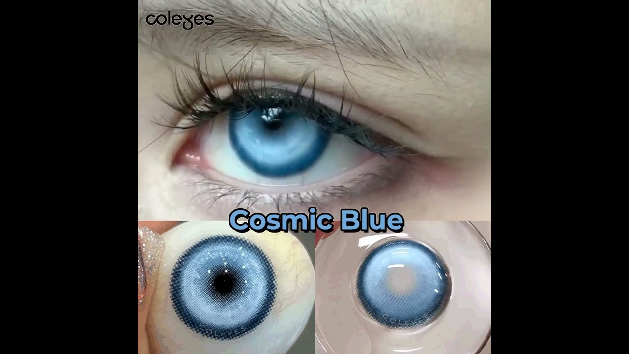 Coleyes Top Cosplay Lenses --Cosmic Blue