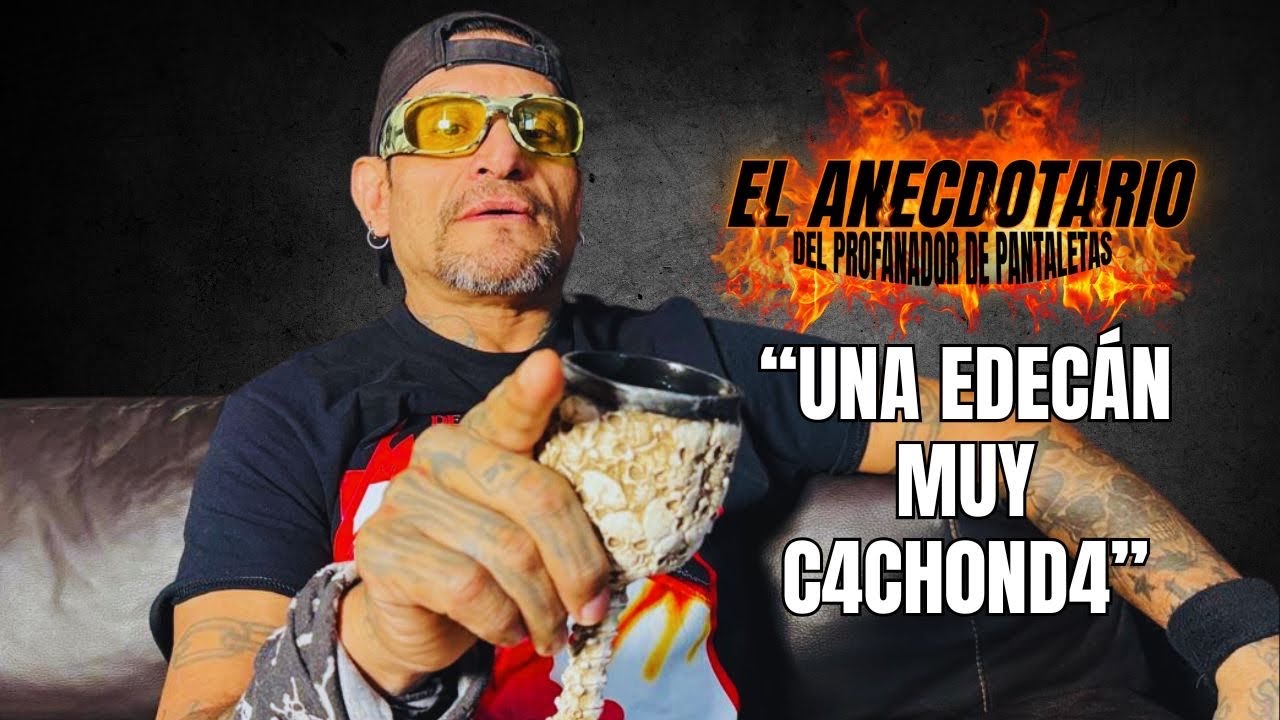 UNA EDECAN MUY C4CH0ND4