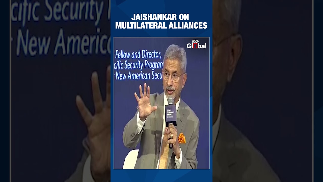 Jaishankar Highlights Tech Sovereignty, Global Balance at Strategic Summit |  #shorts