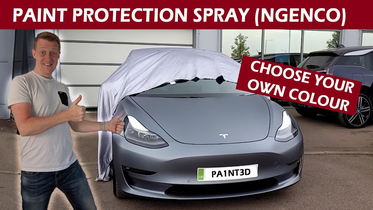 Tesla Model 3 Paint Protection | Ngenco PPS Installation