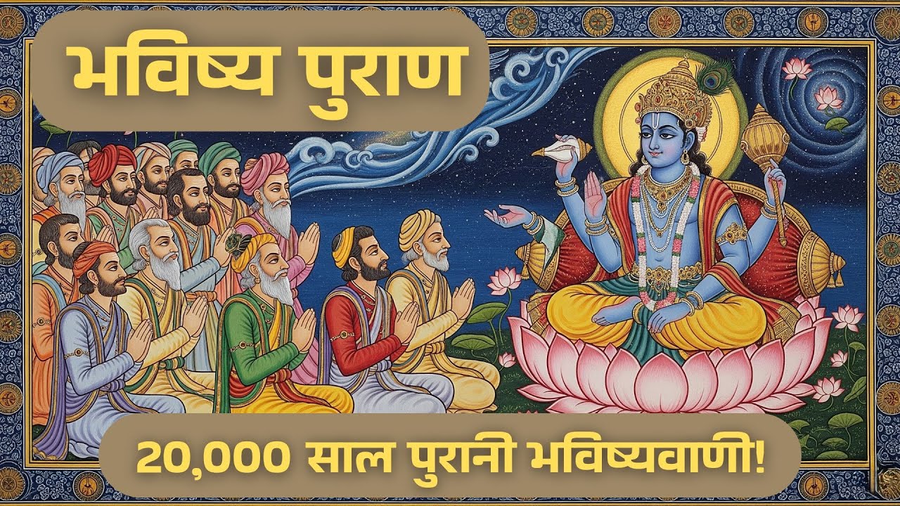 कलयुग के 4 महान संतों की भविष्य पुराण में भविष्यवाणी। Bhavisya Puran #bhavisyapuran