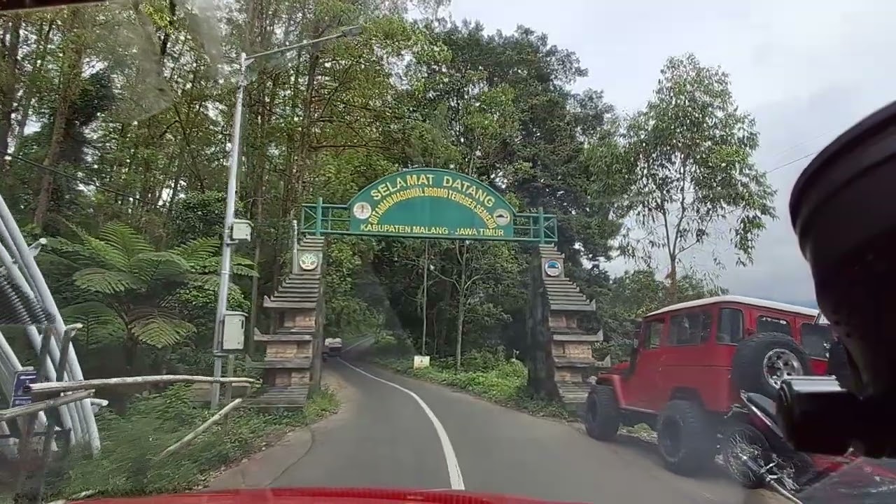 Jl. Menuju Bromo Hillside Malang