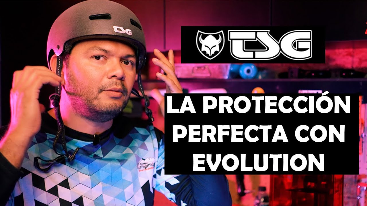 ¿Porque no usar casco mientras patinas? TSG Evolution helmets 2023