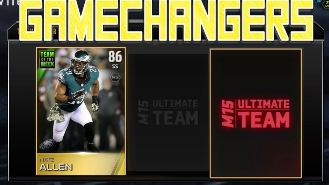 #MUT15 | Главный приз и открытие набора Gamechanger | Техас зовёт свою команду! | Элитная команда