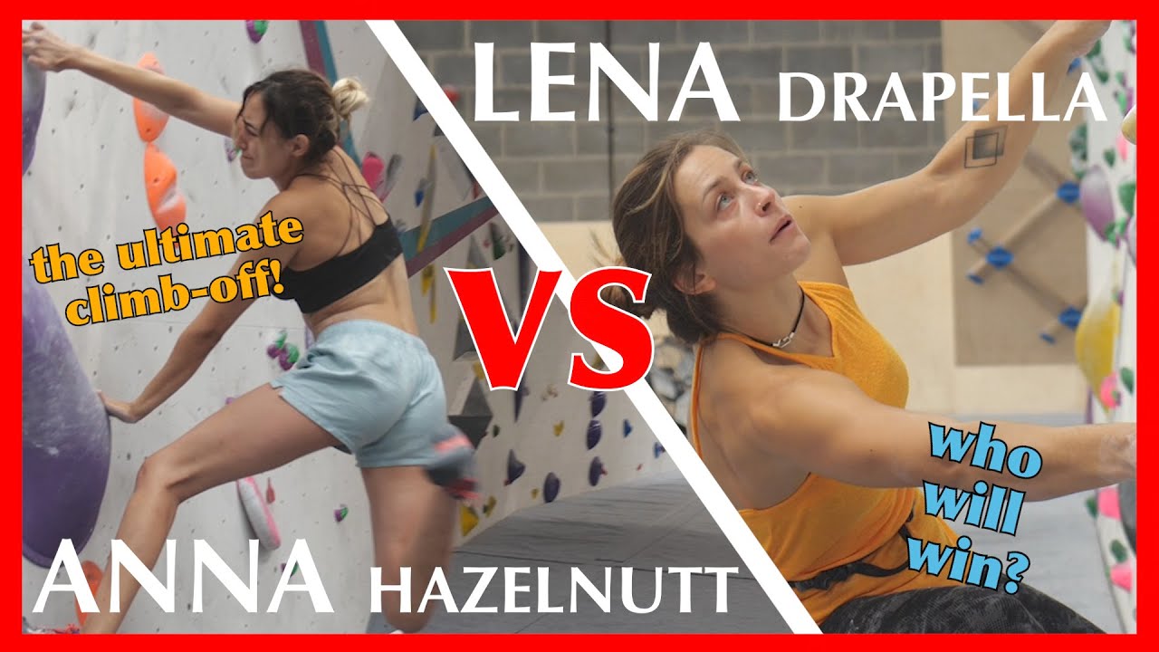 Bouldering the comp circuit at Flashpoint Bristol with Lena Drapella! 🧗‍♀️the ULTIMATE climb-off💪