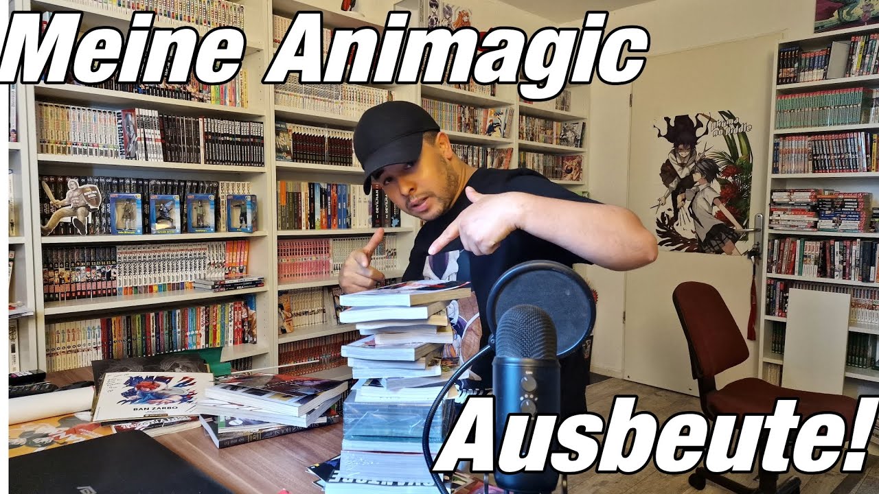 Meine Ausbeute von der Animagic 2023 + Feedback von der Messe in Mannheim!✨️