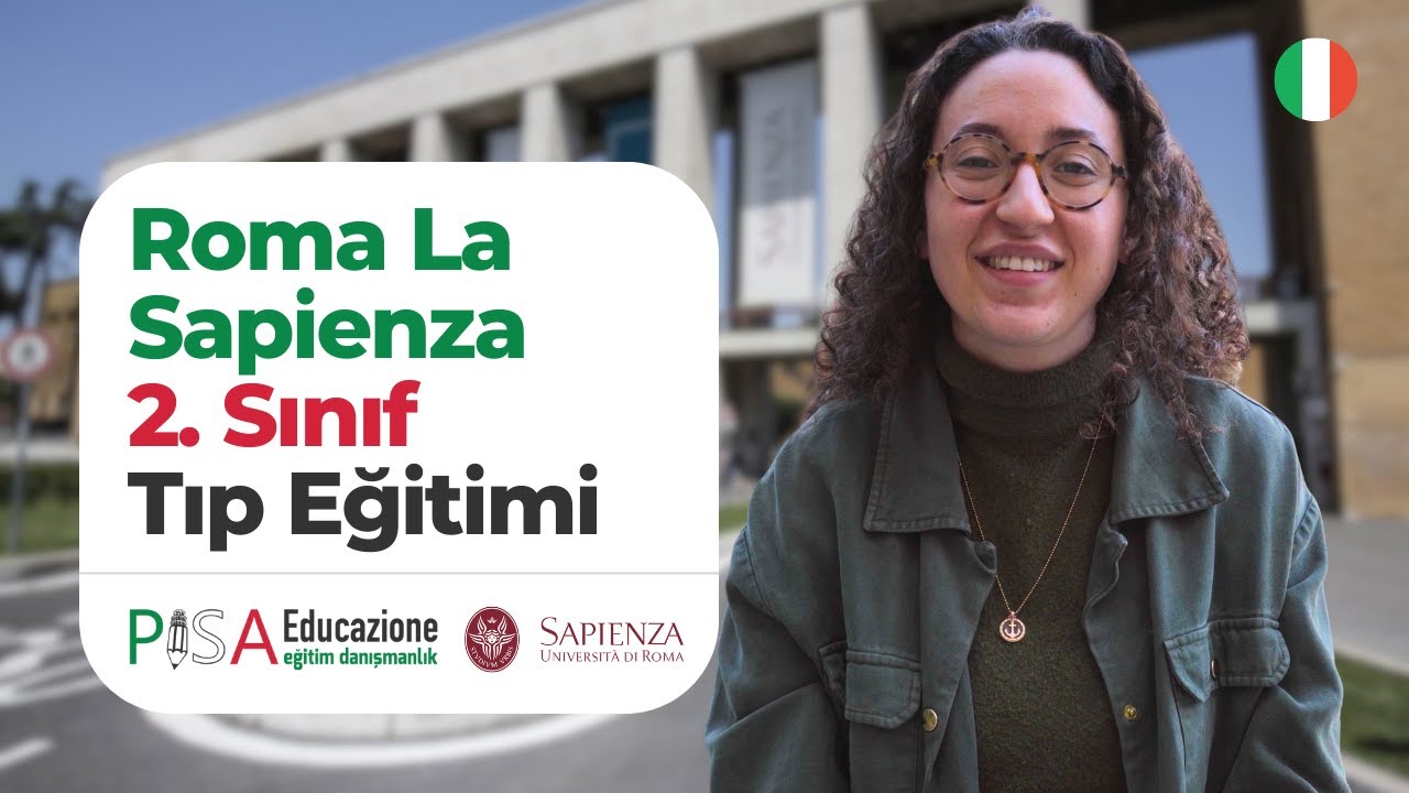 La Sapienza’da Tıp Eğitimi | Ada’nın Roma’daki Öğrenci Deneyimi