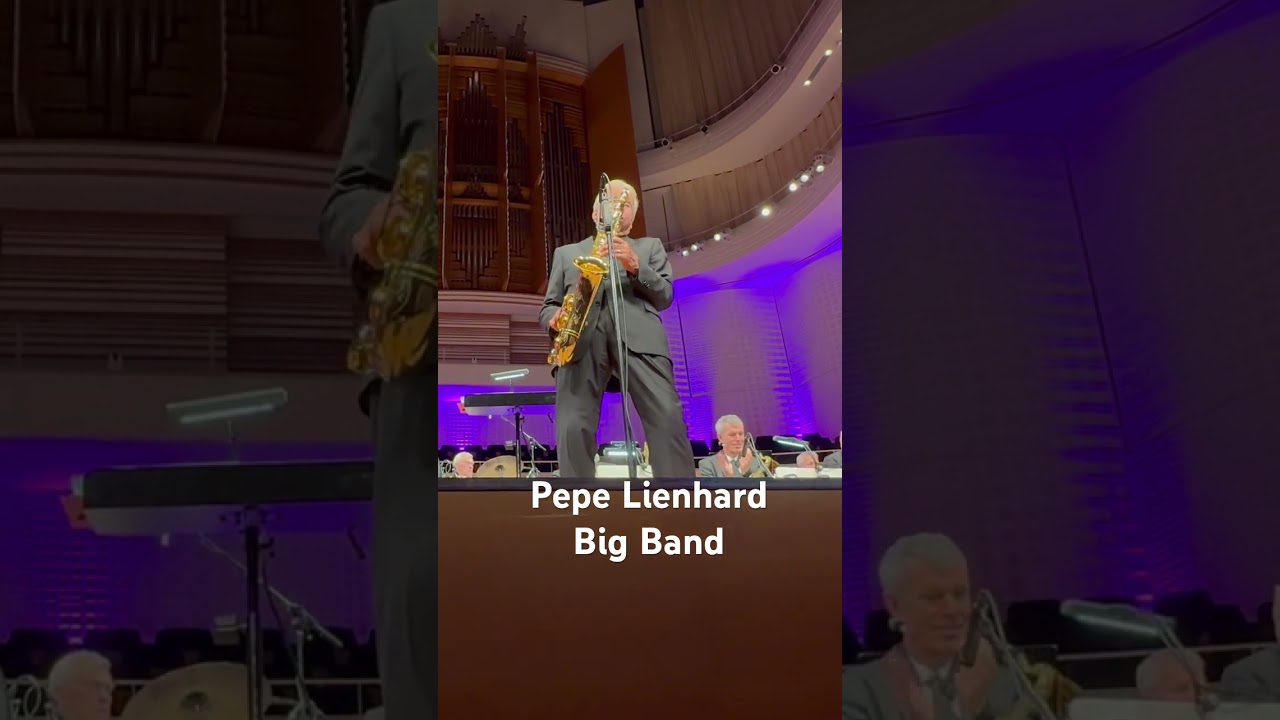 Pepe Lienhard Big Band - Sax Solo