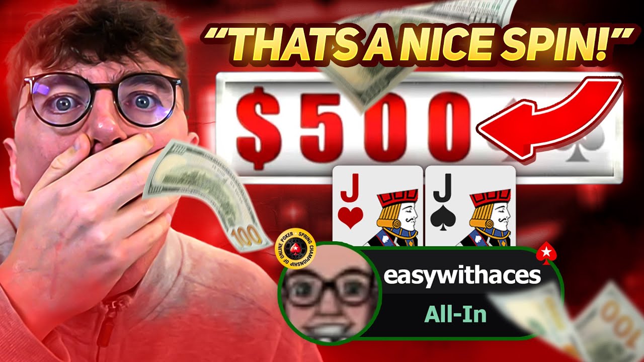 PLAYING A $500 SPIN & GO!