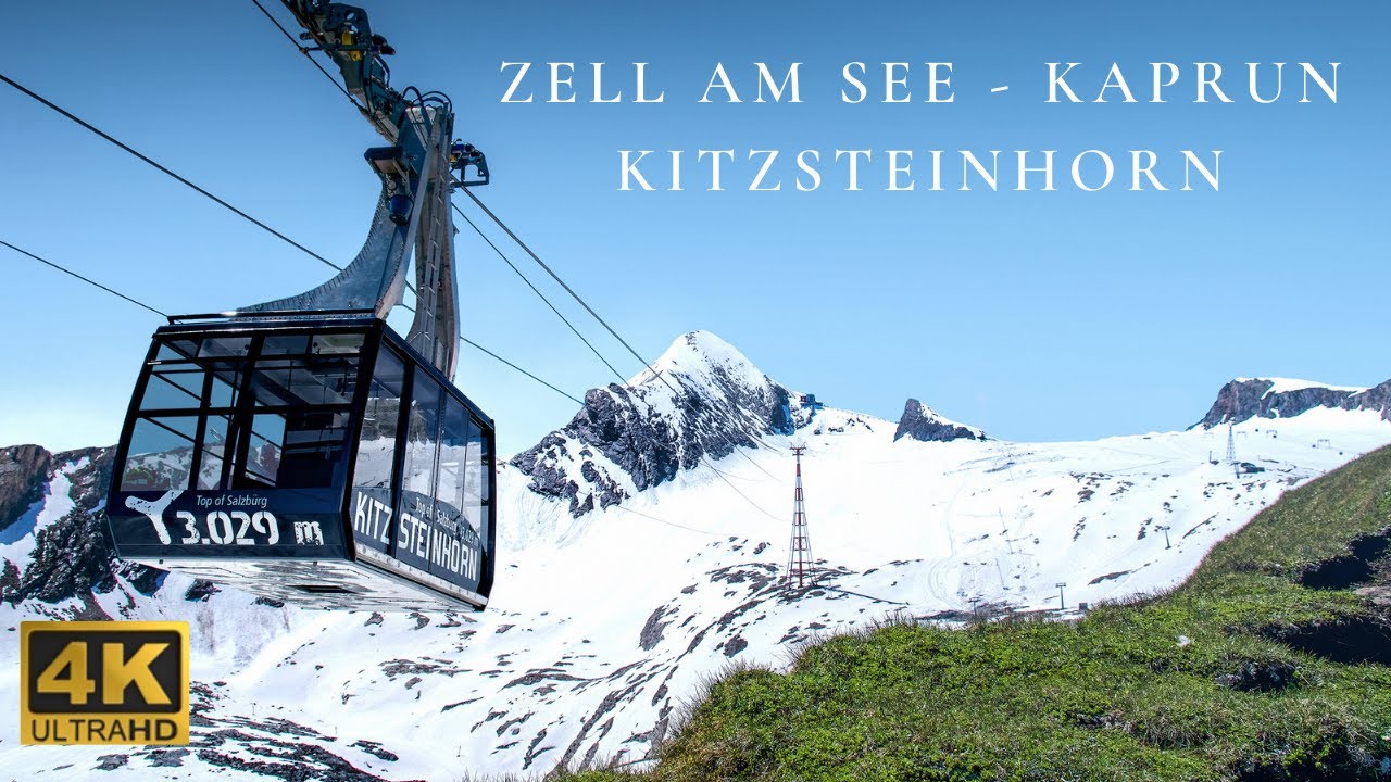 Kitzsteinhorn Glacier - How to get up to 