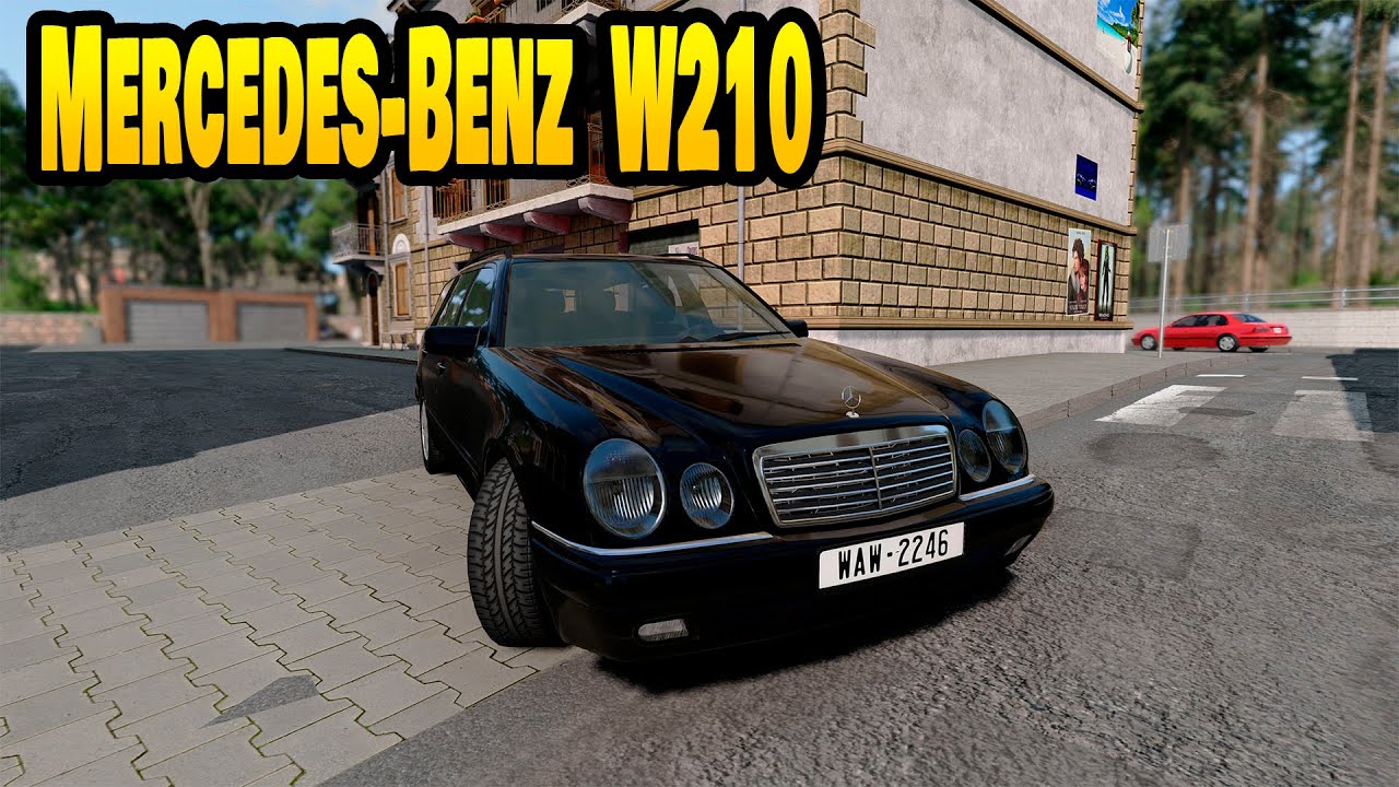 Mercedes-Benz W210- BeamNG.drive
