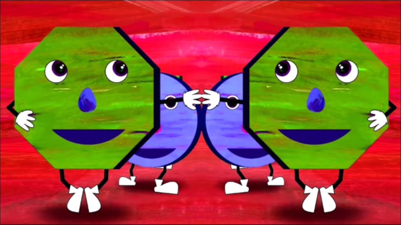 ALL SHAPES MARCH TOGETHER?! 😱 Colorful Parade | Sponsored by Preview 2 Effects 