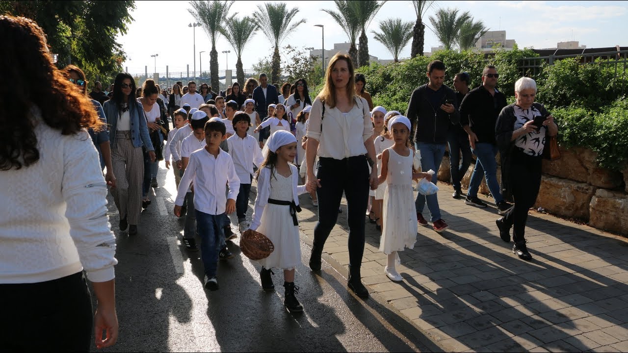 טקס קבלת ספר תורה - בית חינוך דבורה עומר NVDF