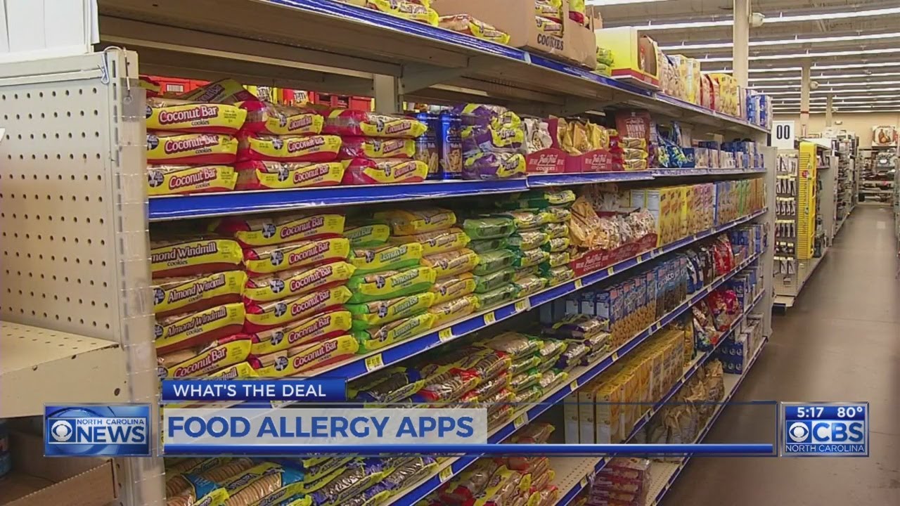 Food allergy apps can help but aren’t foolproof