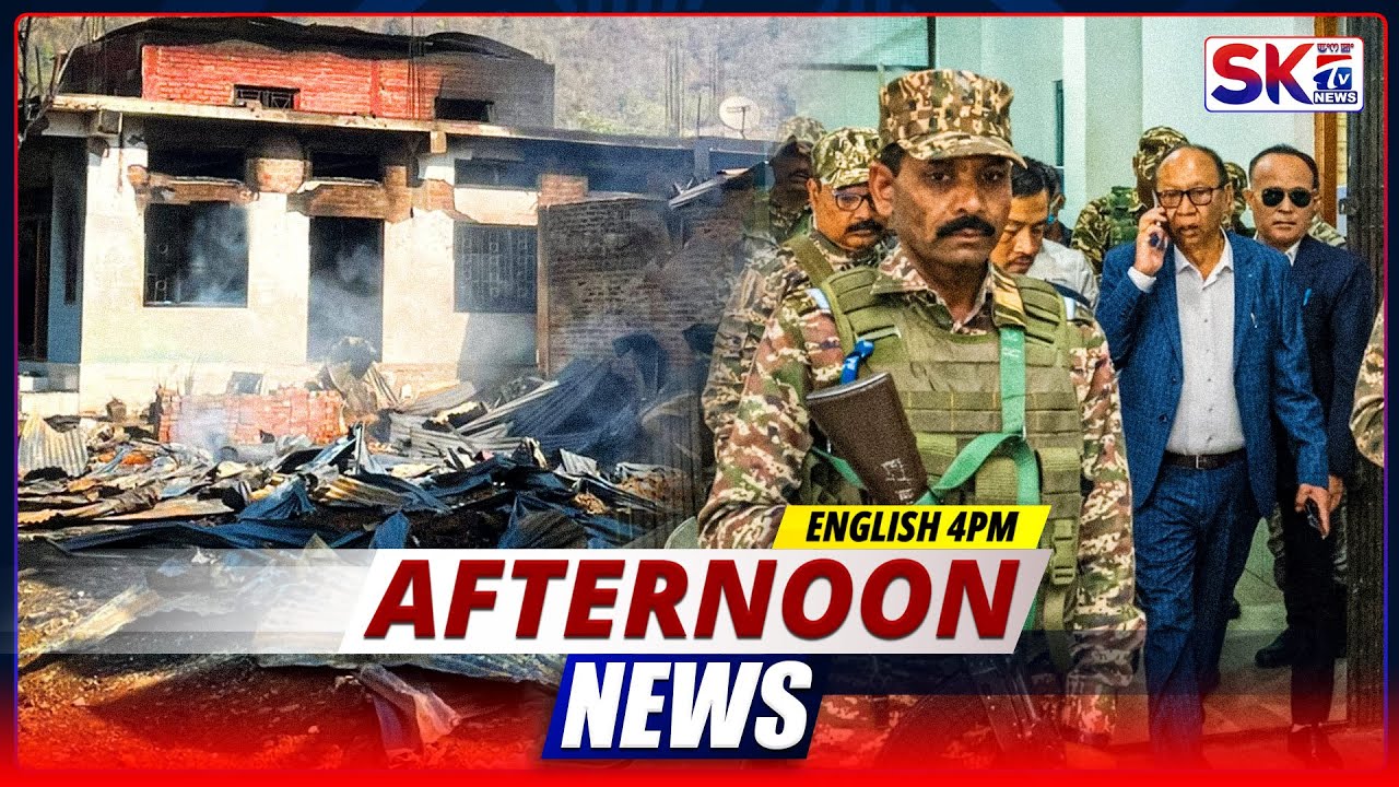 SKTV'S AFTERNOON ENGLISH NEWS [09/02/26 - 04:00 PM] [LIVE]