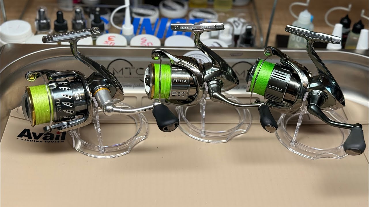 2007 - 2022 Evolutie sau nu?! Shimano Stella AR-C vs FJ vs FK