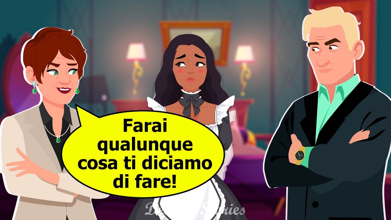I volontari ci hanno accolto, ma ben presto siamo diventati i loro servitori