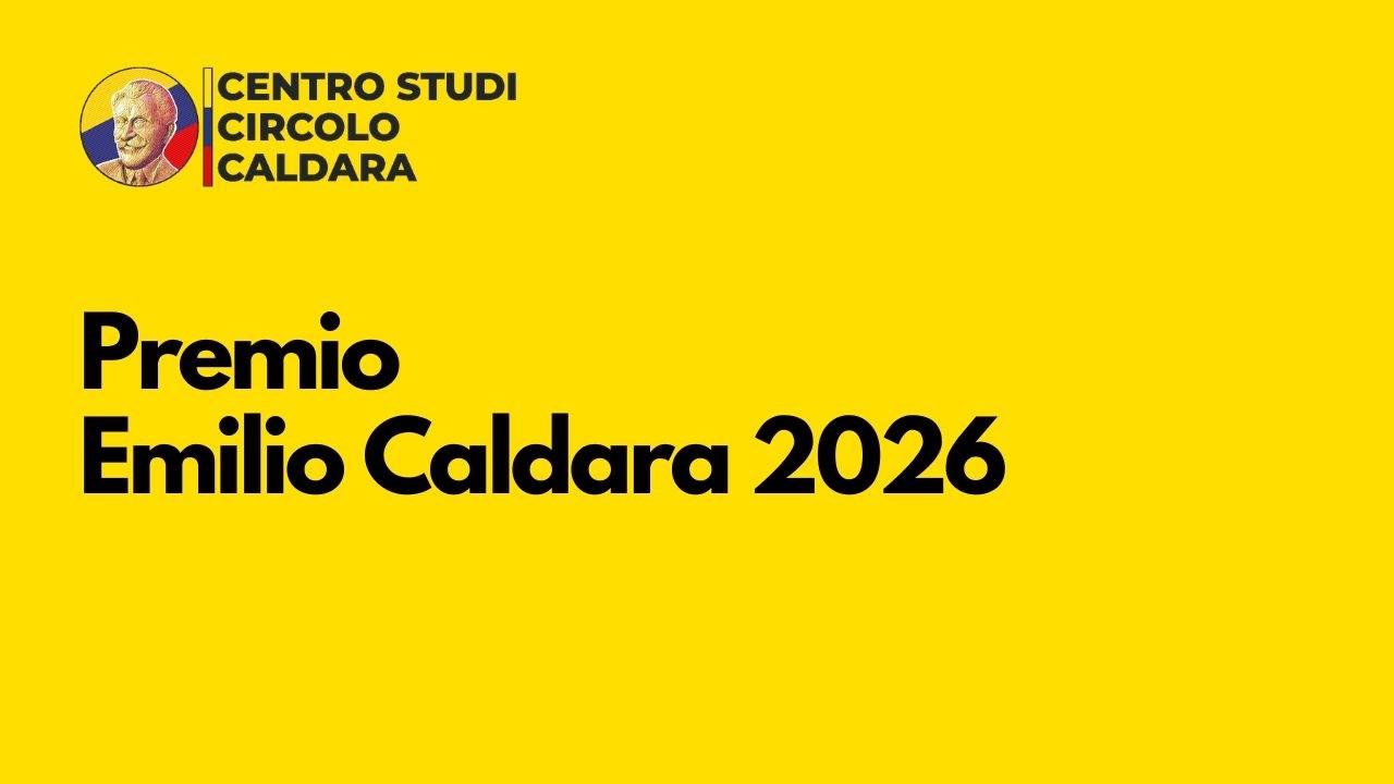 Premio Caldara 2026