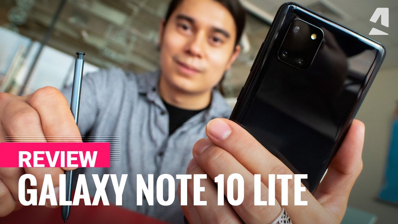 Samsung Galaxy Note10 Lite review